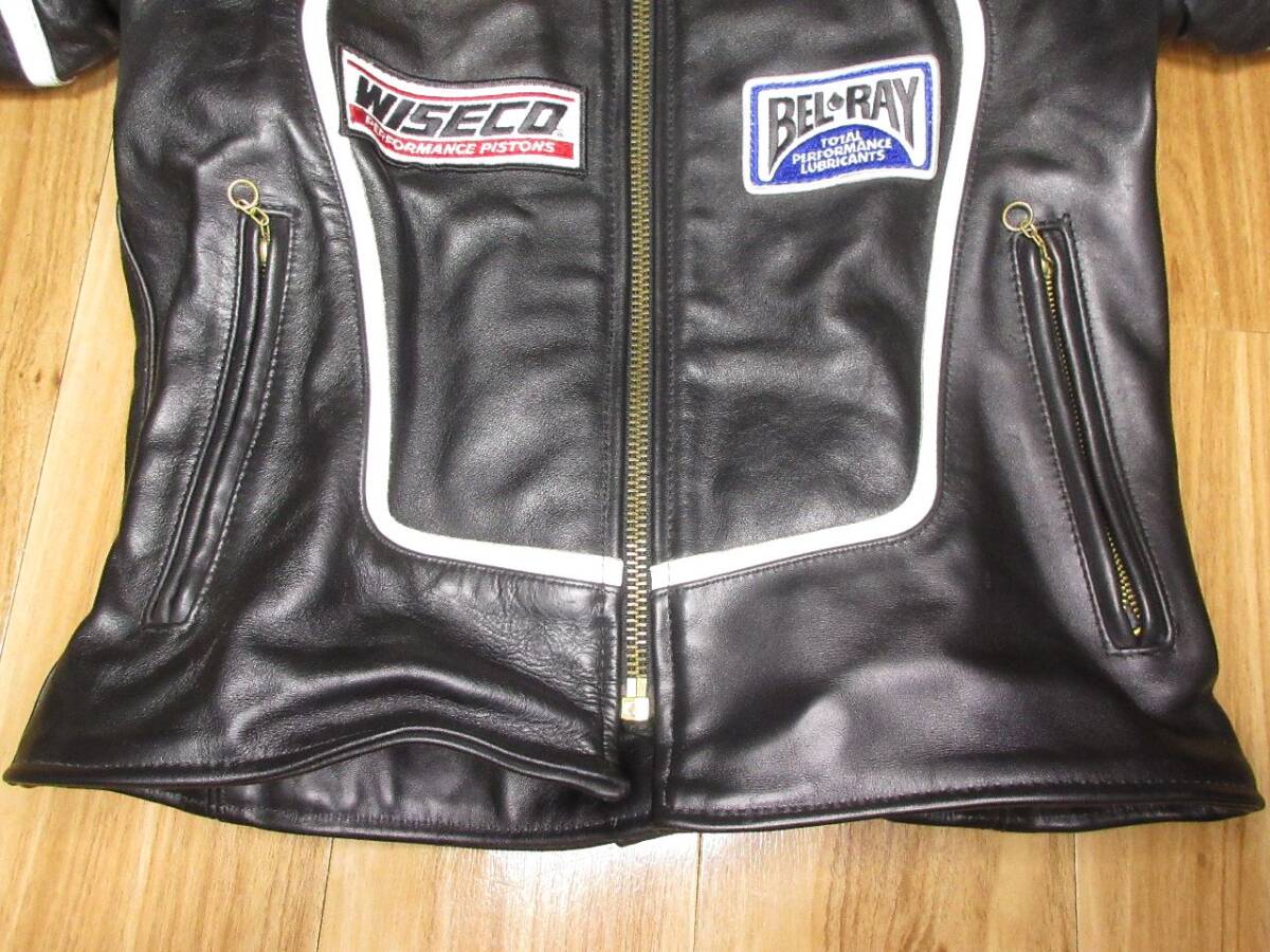 VANSON ライダースジャケット メンズ サイズ38 ブラック|Yahoo VANSON ライダースジャケット メンズ サイズ38 ブラック|Yahoo