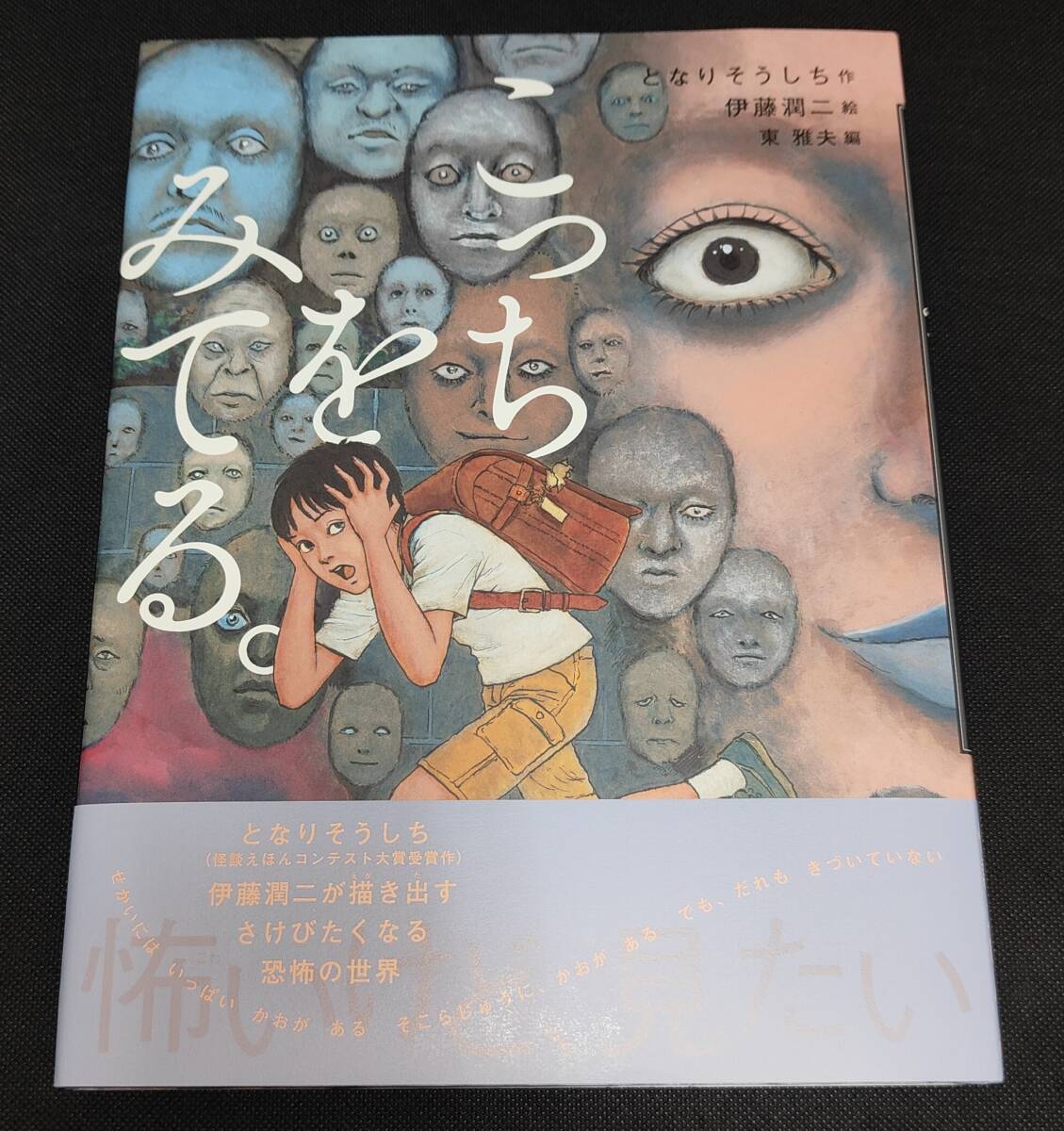 著者直筆ダブルサイン本 こっちをみてる となりそうしち先生 著者直筆ダブルサイン本 こっちをみてる となりそうしち先生
