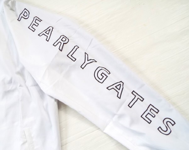 ☆新品☆PEARLY GATES パーリーゲイツ / 定価44,000円 / PG89 タフレックス フルジップジャケット / サイズ６_画像2