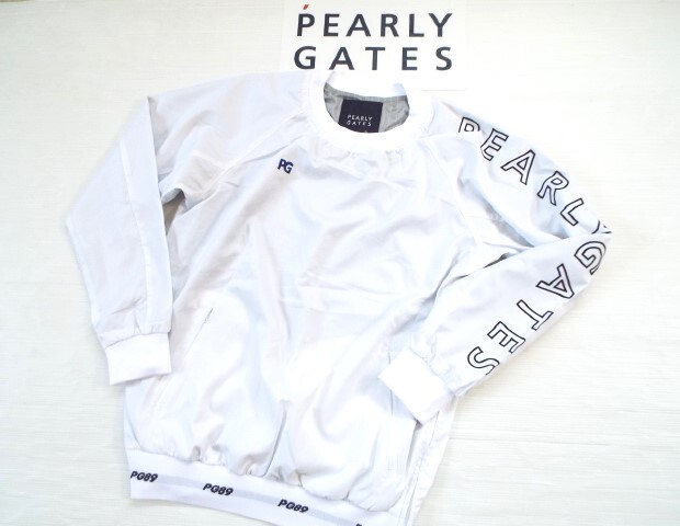 ☆新品☆PEARLY GATES パーリーゲイツ / 定価41,800円 / PG89 タフレックス スニード エンボスチェック / サイズ３_画像9