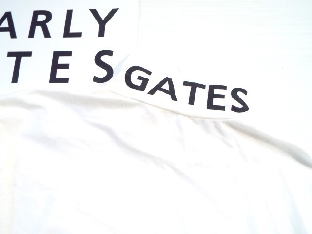 ★未使用★PEARLY GATES パーリーゲイツ / PG89 衿ロゴ モックネックシャツ / サイズ５_画像3