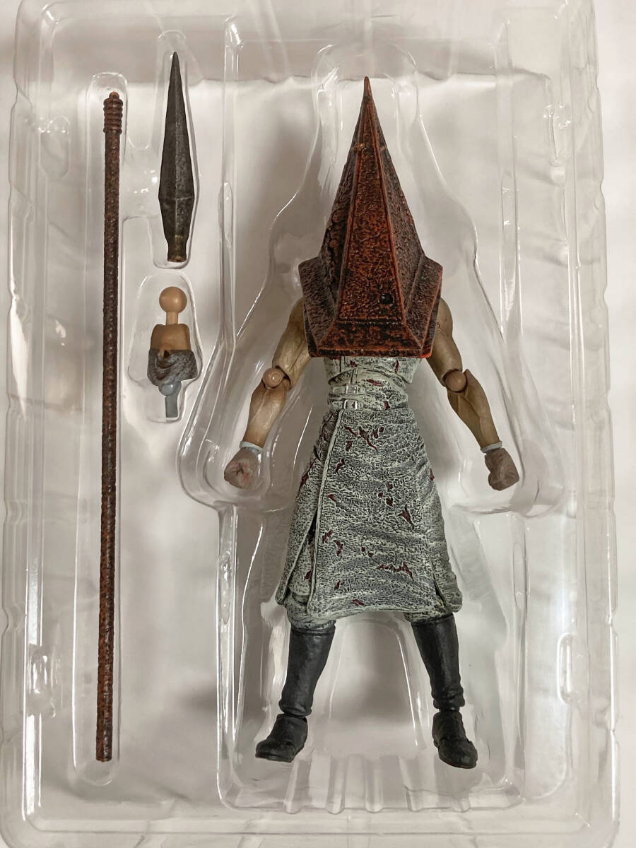 figma レッドピラミッドシング フィギュア SP-055 サイレントヒル2　RED PYRAMID THING　SILENT HILL 2　フィグマ マックスファクトリー_画像8