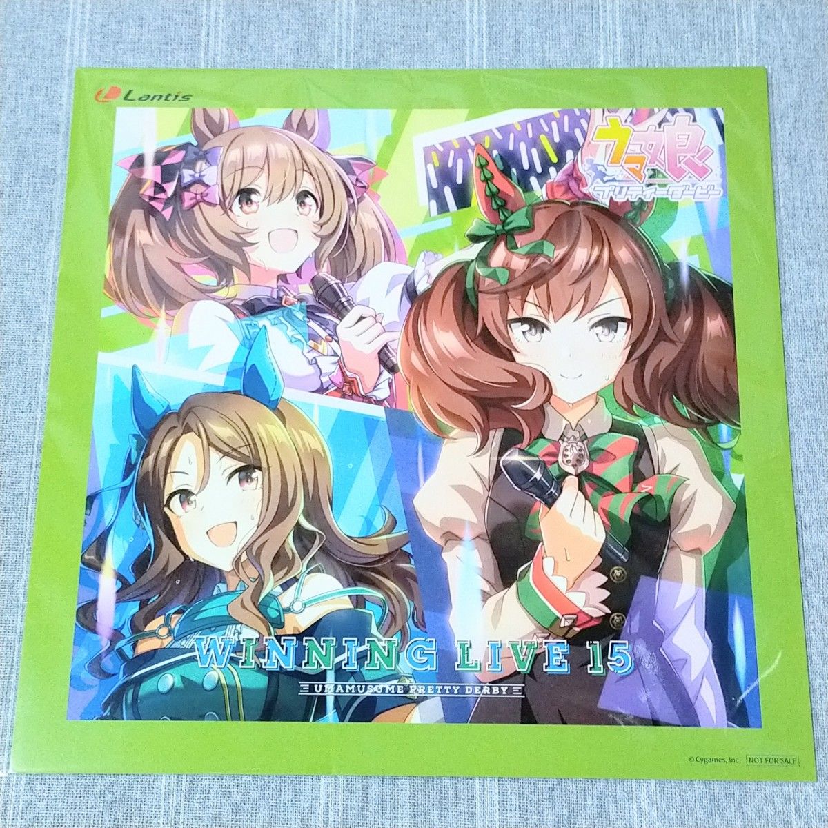WINNING LIVE 16 15 ウマ娘 メガジャケ CD特典ポスター オ WINNING LIVE 16 15 ウマ娘 メガジャケ CD特典ポスター オ