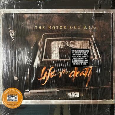 即決！THE NOTORIOUS B.I.G. / LIFE AFTER DEATH [3LP] USオリジナル盤
