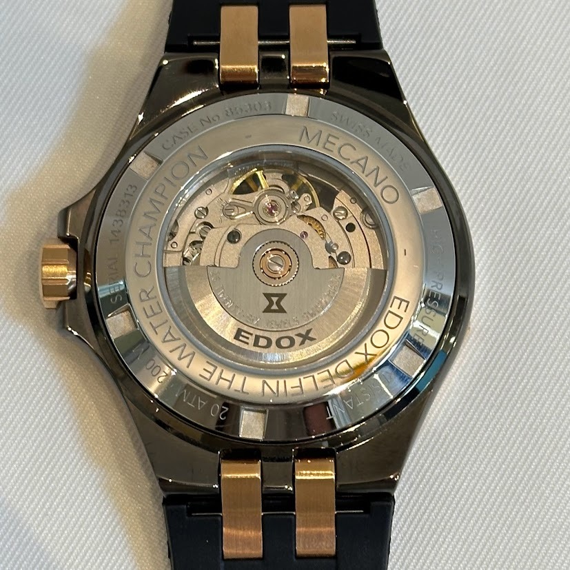 ★ EDOX エドックス DELFIN デルフィン 腕時計 自動巻き 85303の画像4