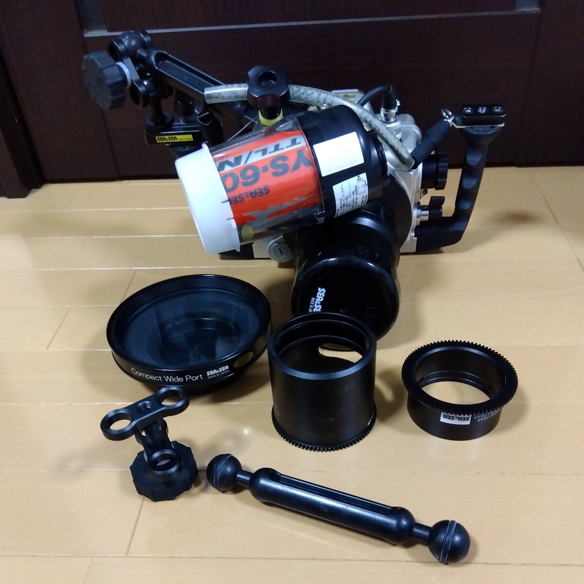 6120円 即決 SEA&SEA 水中カメラNX-65 - その他 6120円 即決 SEA&SEA 水中カメラNX-65 - その他