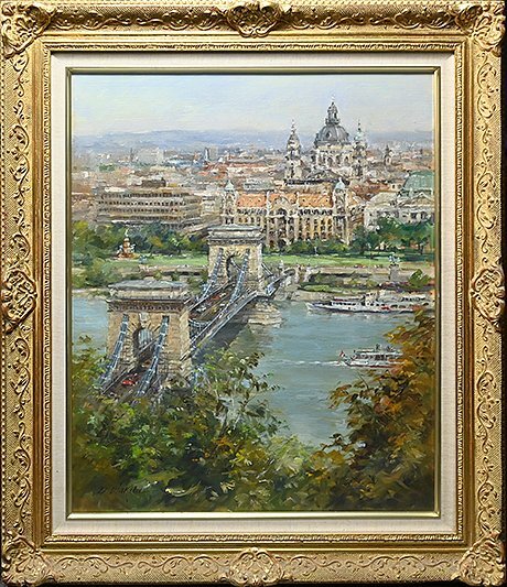 Yahoo!オークション - 【 脇田 芳明 風景画 油彩 サイン入 F12 Yahoo!オークション - 【 脇田 芳明 風景画 油彩 サイン入 F12