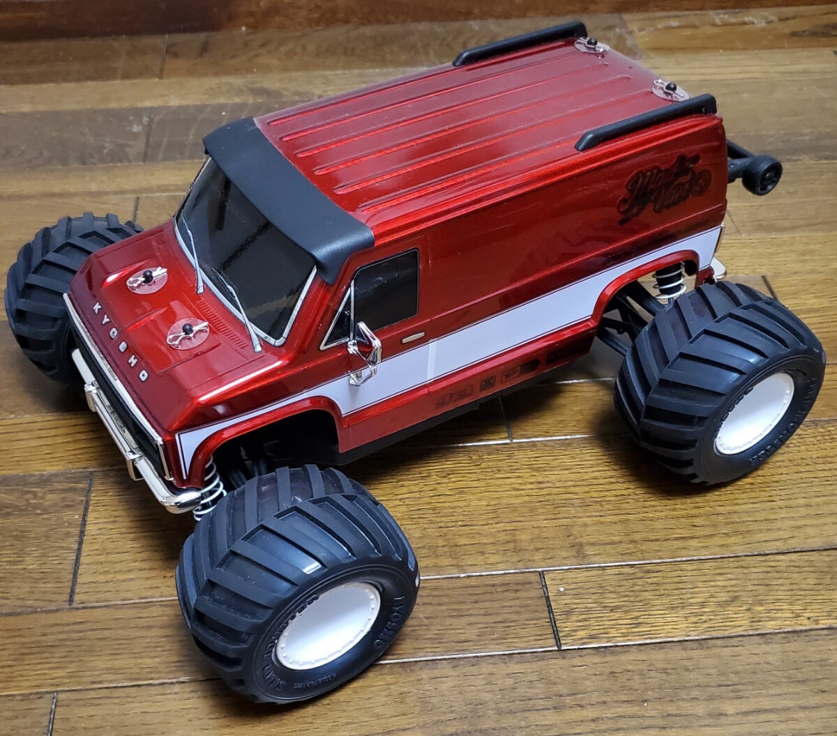 新品!マッドバン VE フルセット 記念モデル 新品ヨコモリポバッテリーつき Yahoo!オークション - 京商 マッドバンVE フルセット オプション