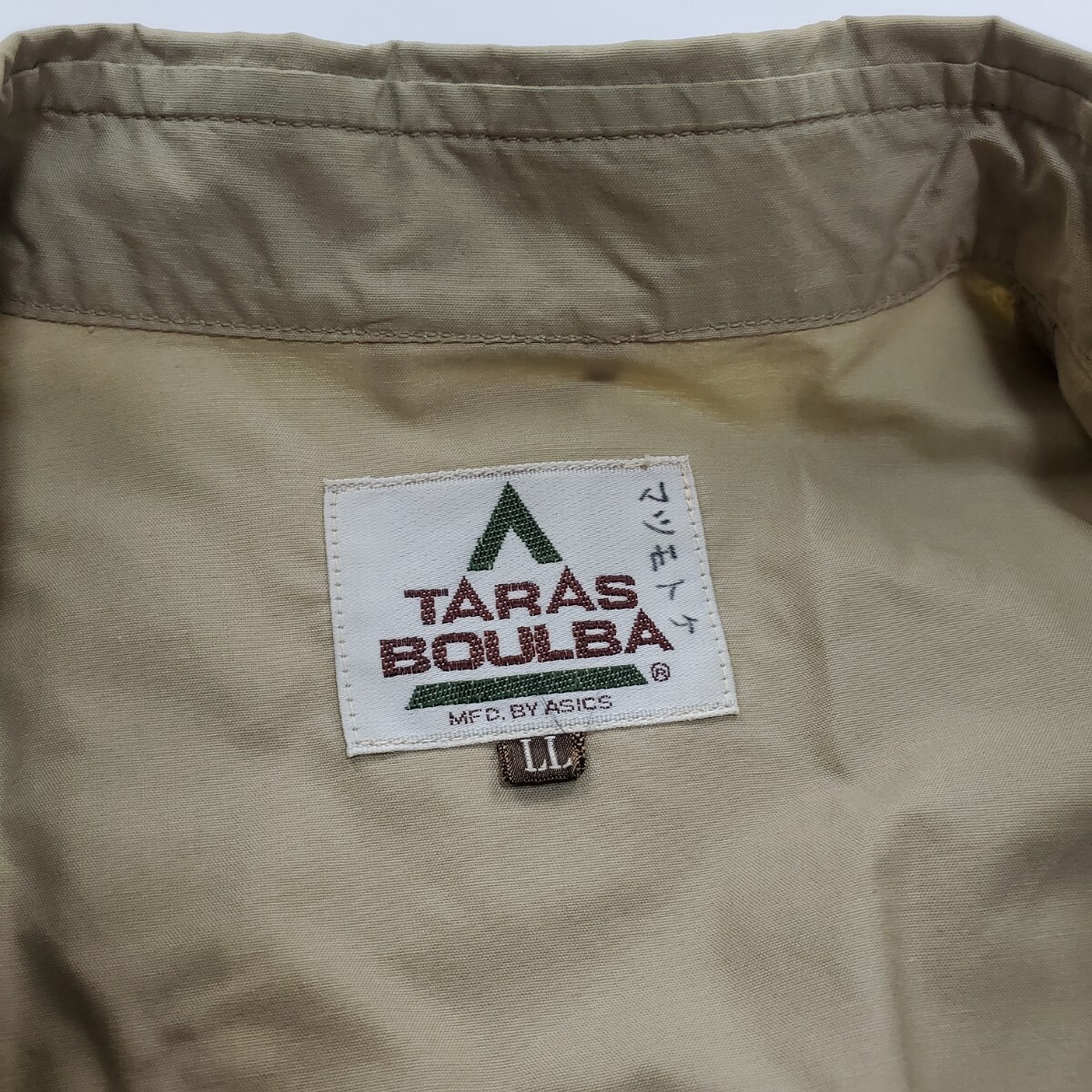 ＊a 【大きいサイズ】タラスブルバ TARAS BOULBA プルオーバー シャツ ジャケット LLサイズ メンズ トップス_画像4