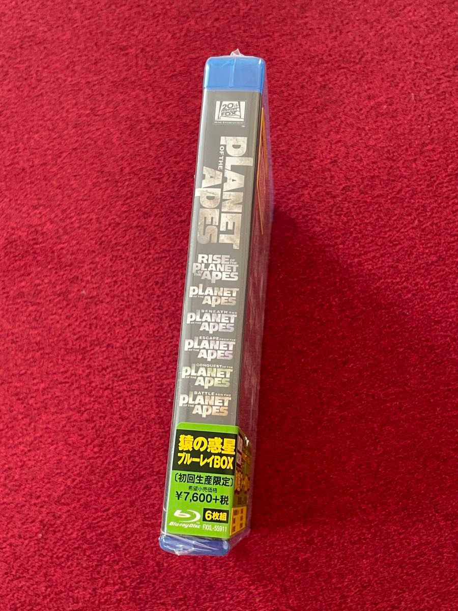 Blu-ray 猿の惑星　コンプリートBOX 初回生産限定盤　6枚組 ブルーレイ 映画