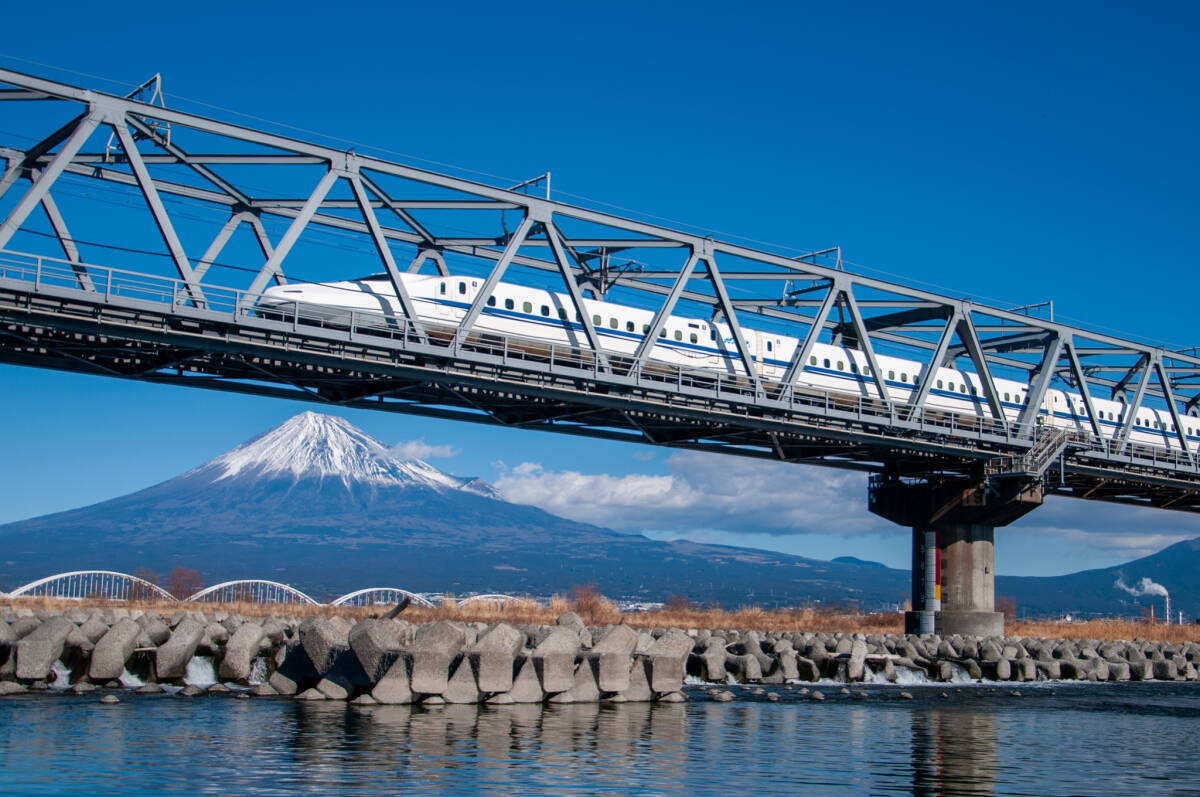 鉄道 デジ 写真 画像 N700系 東海道新幹線 14_画像1