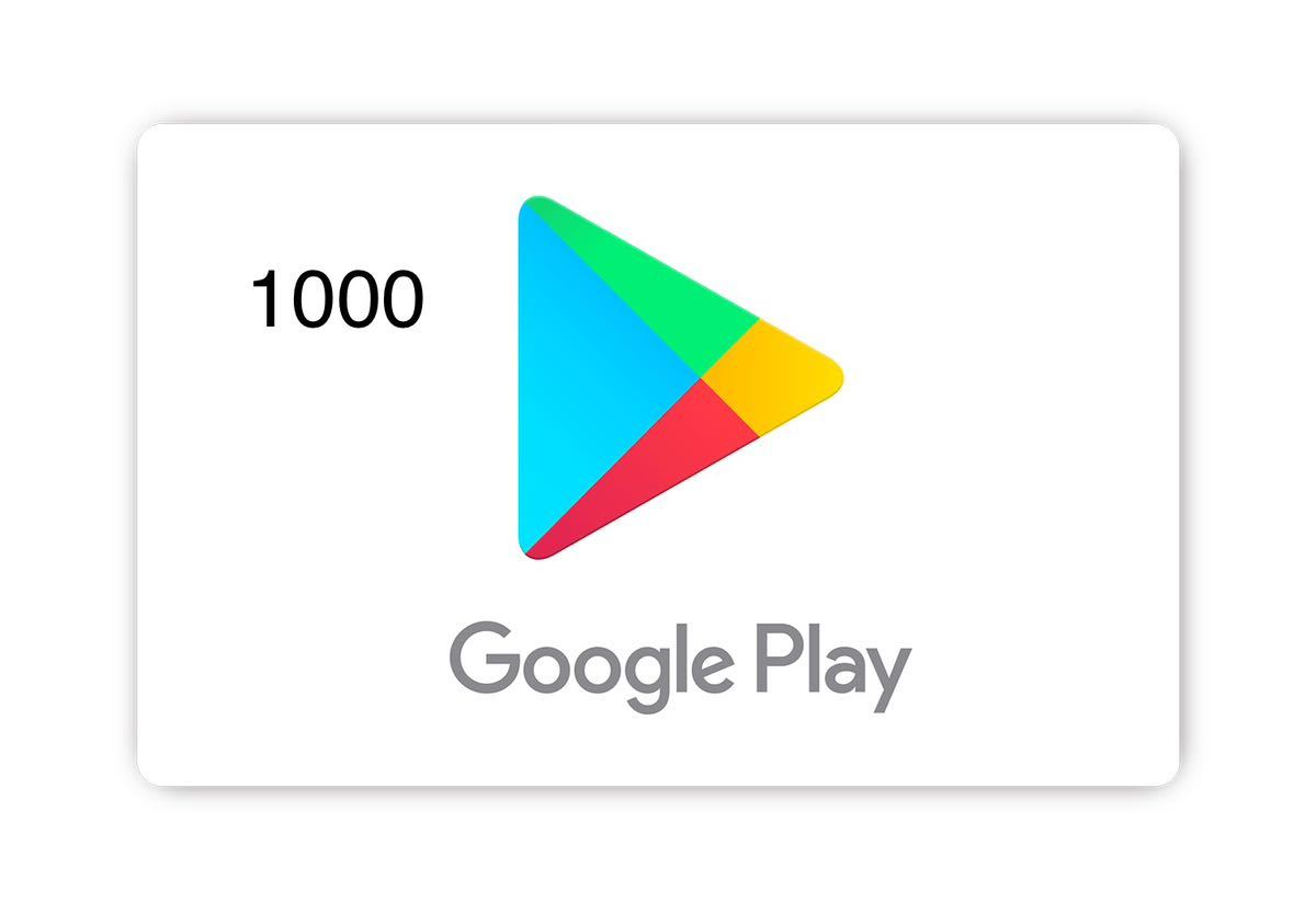 Google Play ギフトコード 1000_画像1