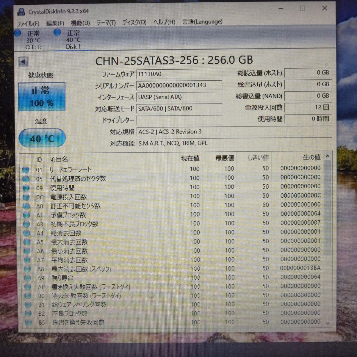 Zheino SSD S3 256GB SATA  