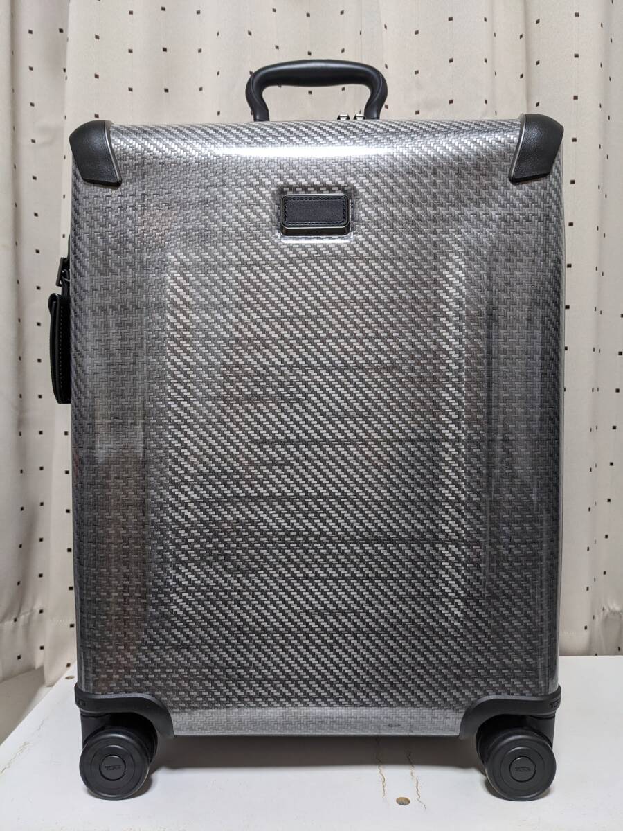  as good as new goods TUMI Tumi TEGRA-LITE Continental ek Span double Carry on 4 wheel suitcase Carry case tegla light 