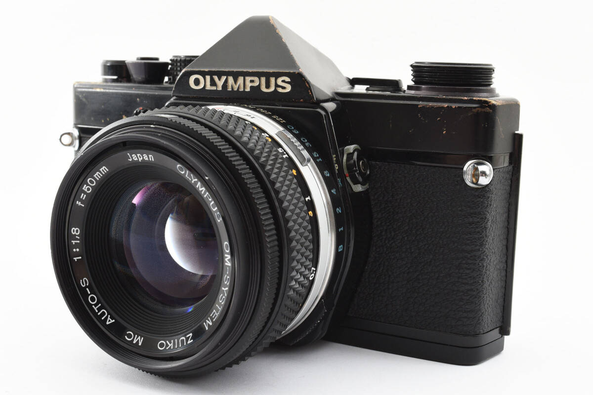 オリンパス OLYMPUS OM-1 & OM-SYSTEM ZUIKO MC AUTO-S 50mm F1.8　#9097MPC0068MA28MM_画像1