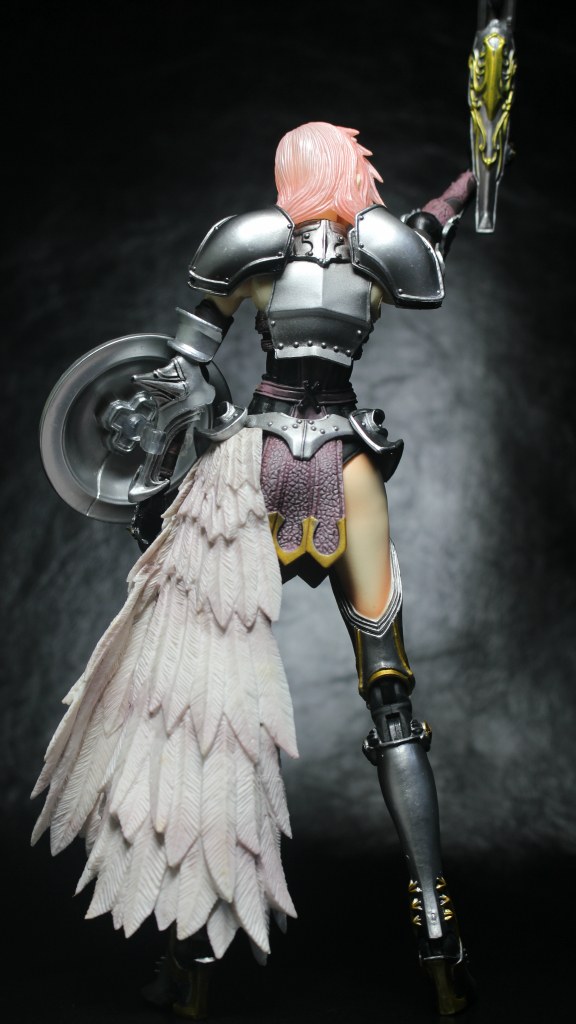 FINAL FANTASY XIII - 2 PLAY ARTS модифицировано подсветка текущее состояние доставка Play a-tsu модифицировано FF13