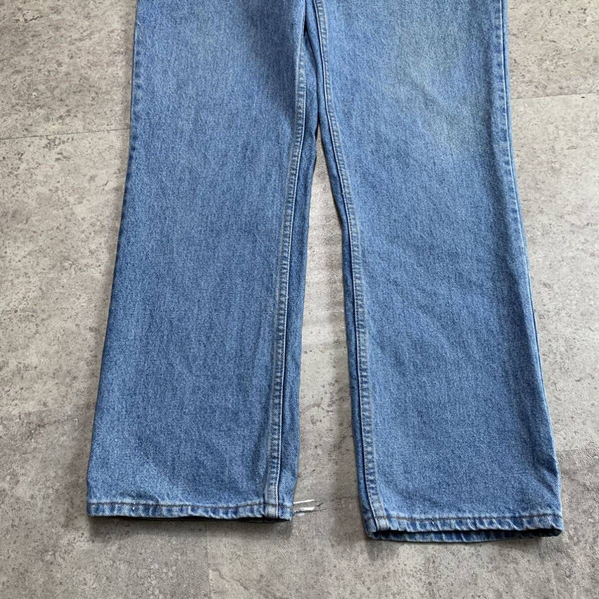 Levi's リーバイス ジーンズ デニムパンツ ブルー 古着 W36 L30 カナダ製_画像6