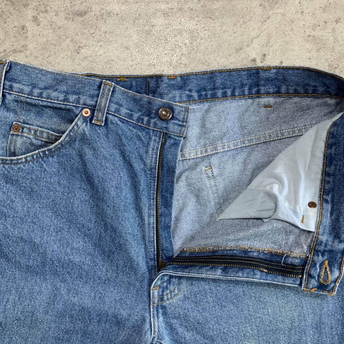 Levi's リーバイス ジーンズ デニムパンツ ブルー 古着 W36 L30 カナダ製_画像5