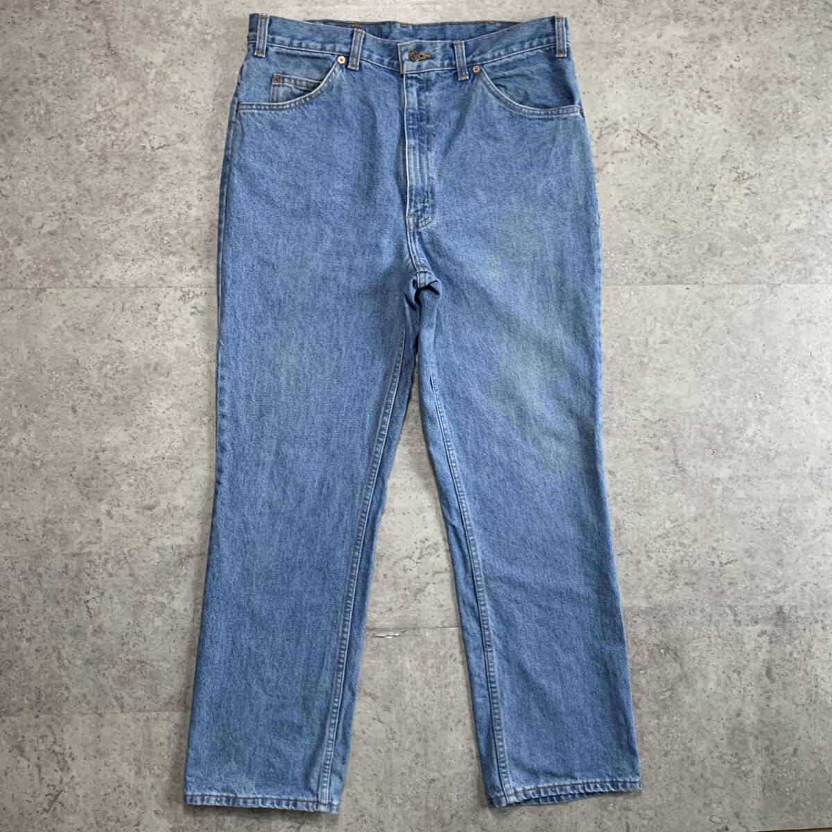 Levi's リーバイス ジーンズ デニムパンツ ブルー 古着 W36 L30 カナダ製_画像2