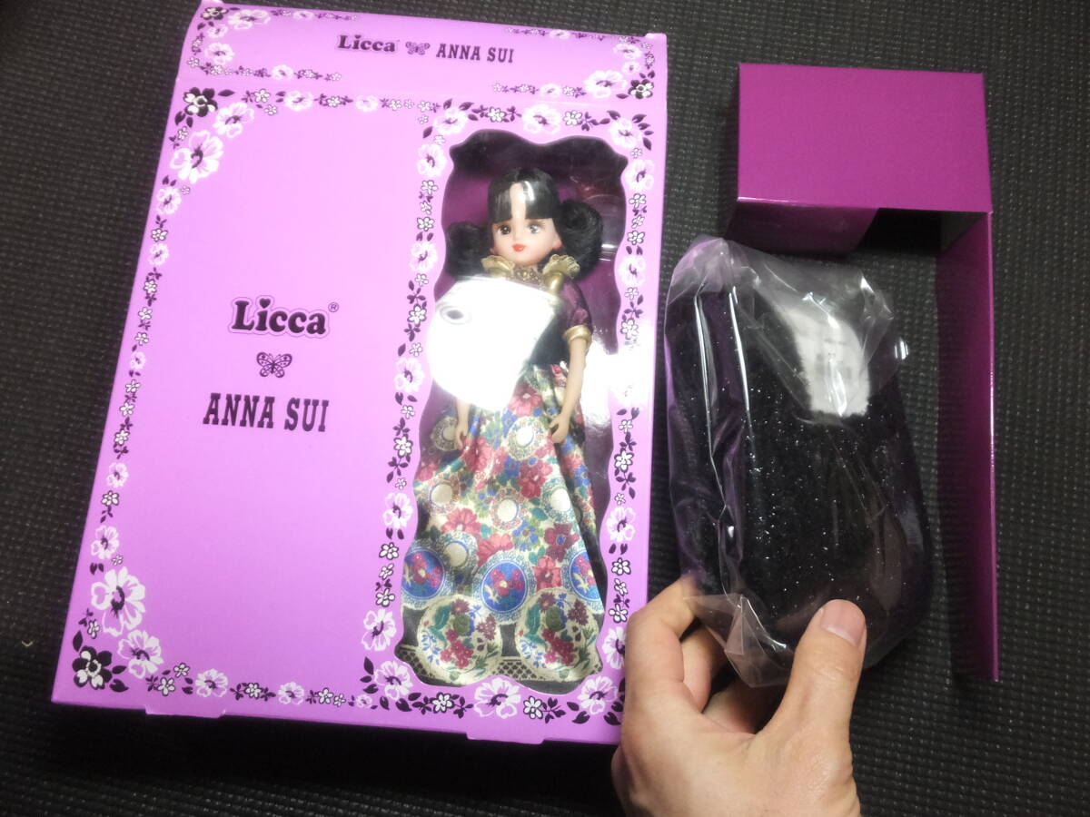 新品！リカちゃん！Licca×ANNA SUI！レッグウォーマー付属！アナスイコラボドール伊勢丹限定タカラトミー　　検WC限定ネオブライスBlythe _画像1