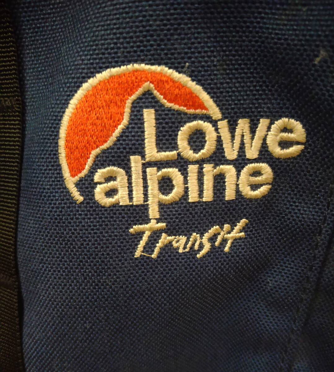 Lowe alpine ロウアルパイン 3wayバッグ ブルー・ブラック メンズ 01の画像4