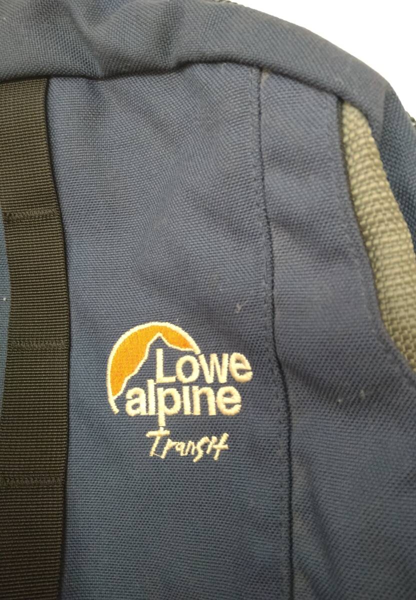 Lowe alpine ロウアルパイン 3wayバッグ ブルー・ブラック メンズ 01の画像8