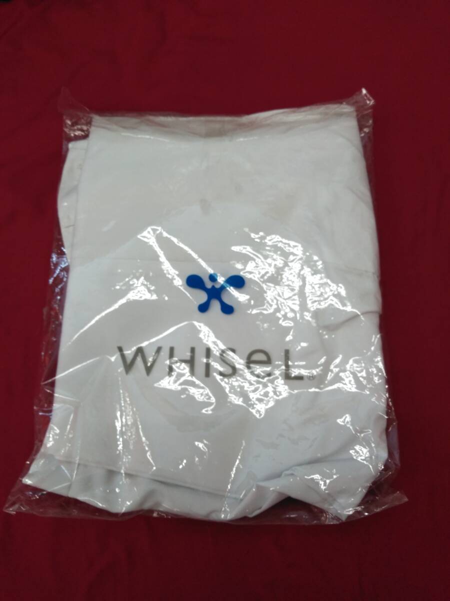 WHISeL　ホワイセル　白衣ツータックパンツ　ホワイト　Lサイズ　レディース　01_画像10