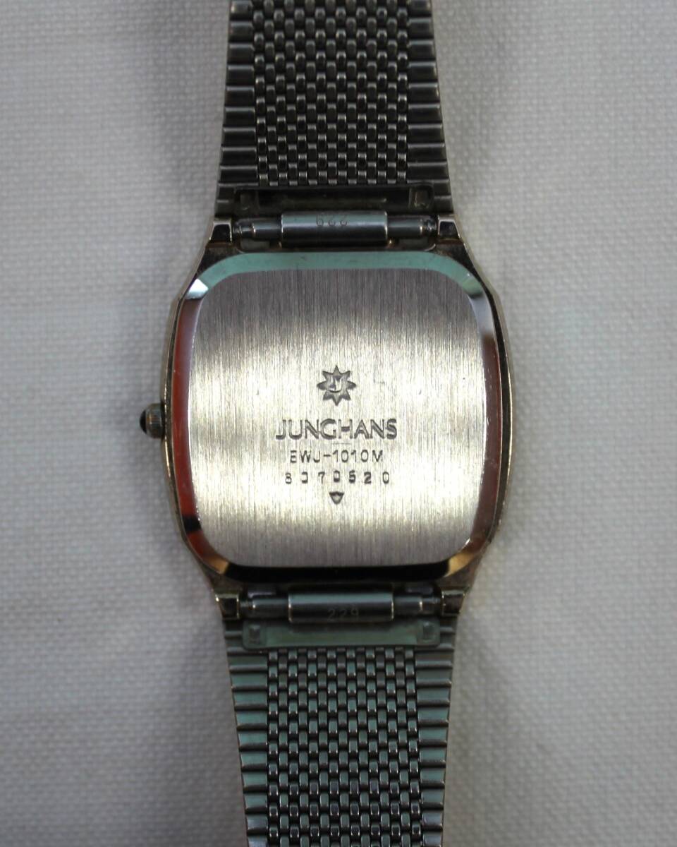 【佐川発送】 JUNGHANS （ユンハンス） メンズ腕時計 4本セット　ゴールド　01_画像4