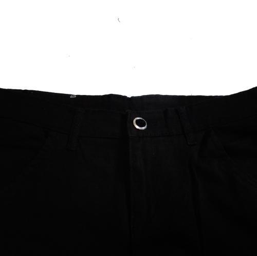 [XXL-XXXL] large size # slim Fit # stretch pants stretch pants new goods men's skinny pants black / black 36