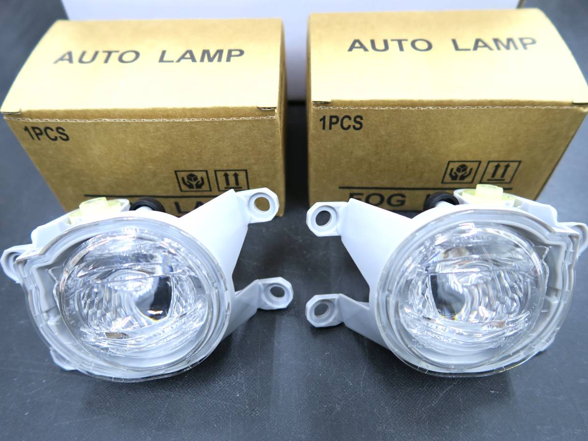 ハリアー 80系 LED フォグランプ 81220-12240 純正タイプ フォグライト 左右 カスタム パーツ 修理部品 未使用 社外品 匿名配送 送料無料の画像1