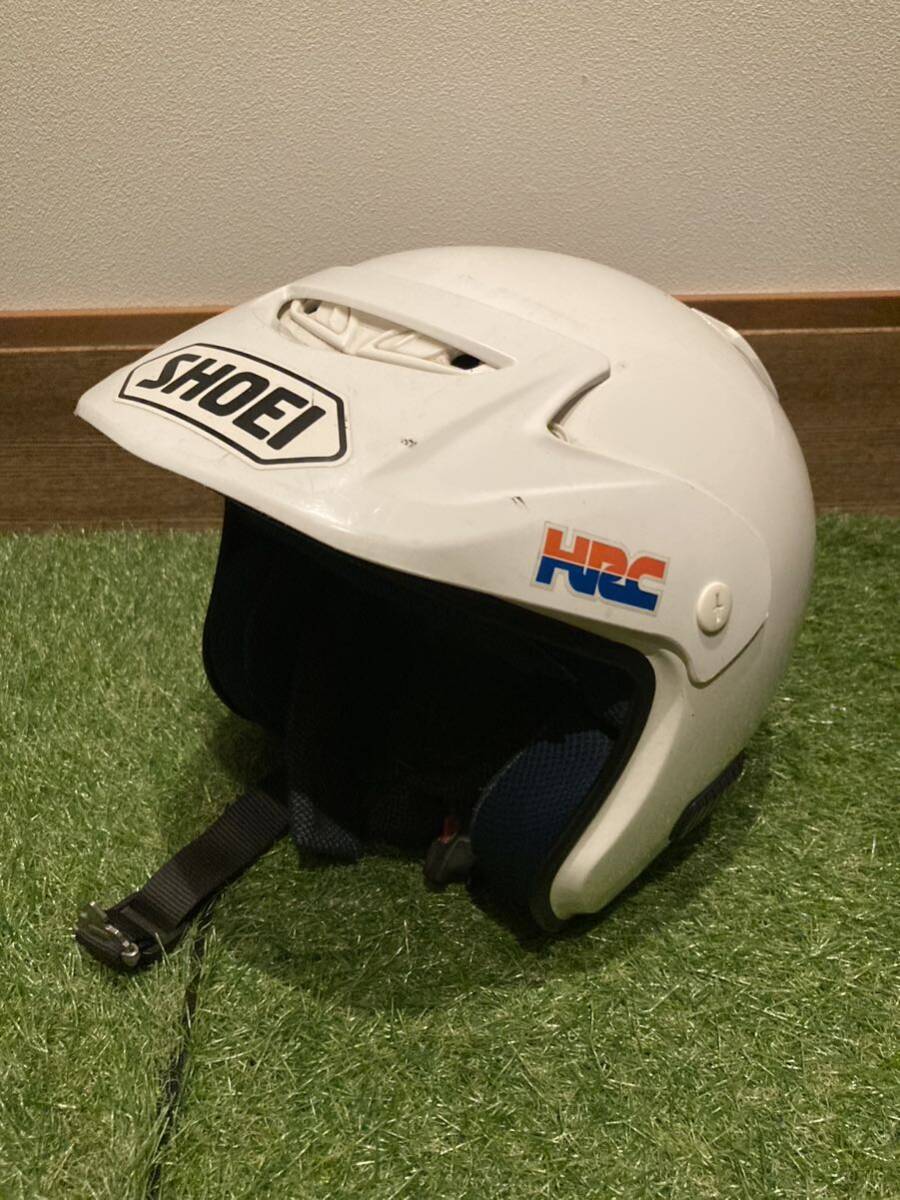 SHOEI トライアル ヘルメット Lサイズの画像1
