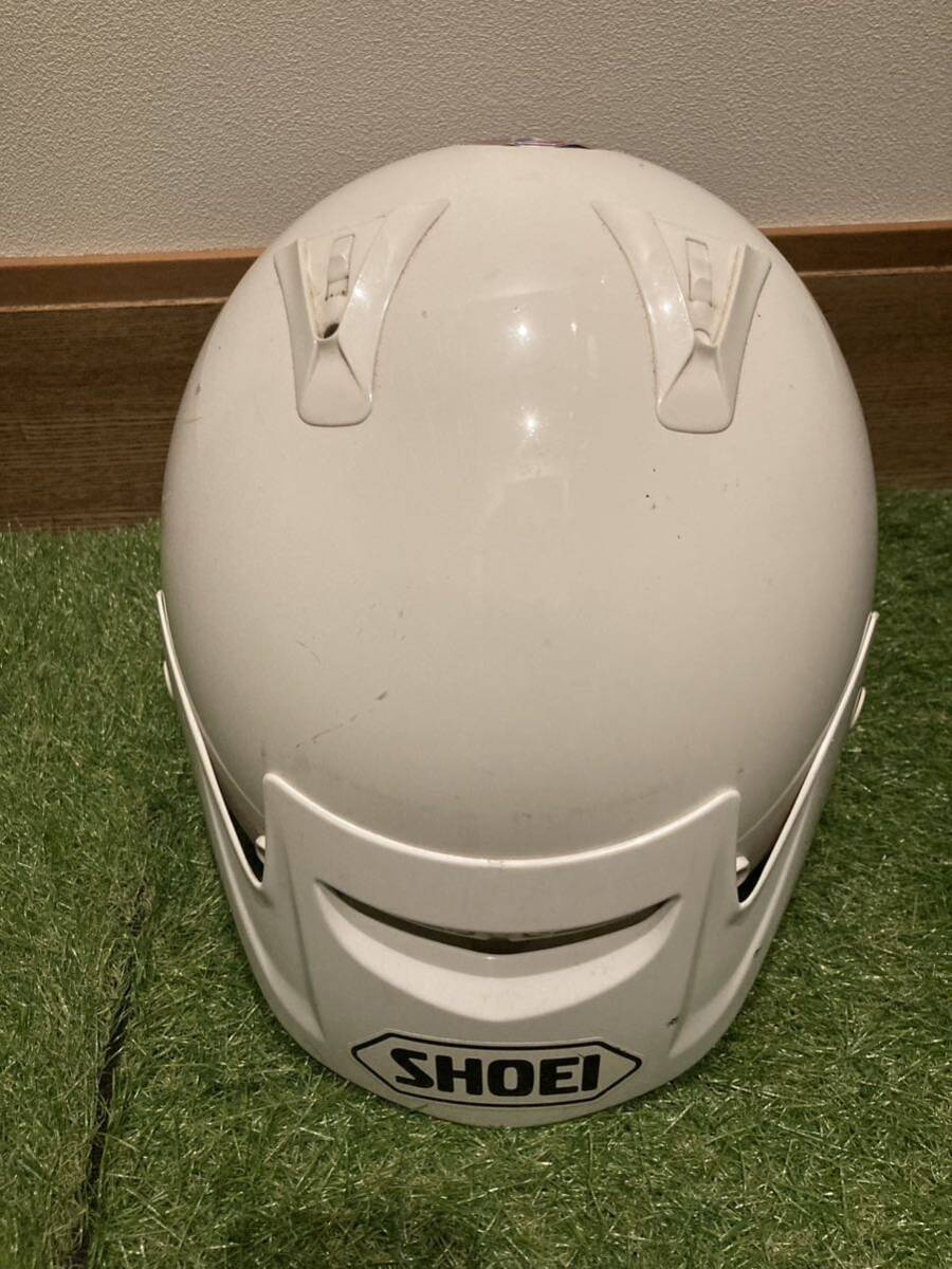 SHOEI トライアル ヘルメット Lサイズの画像3