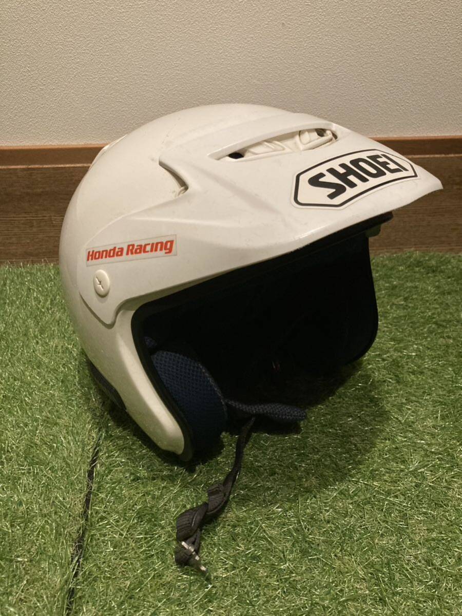 SHOEI トライアル ヘルメット Lサイズの画像2
