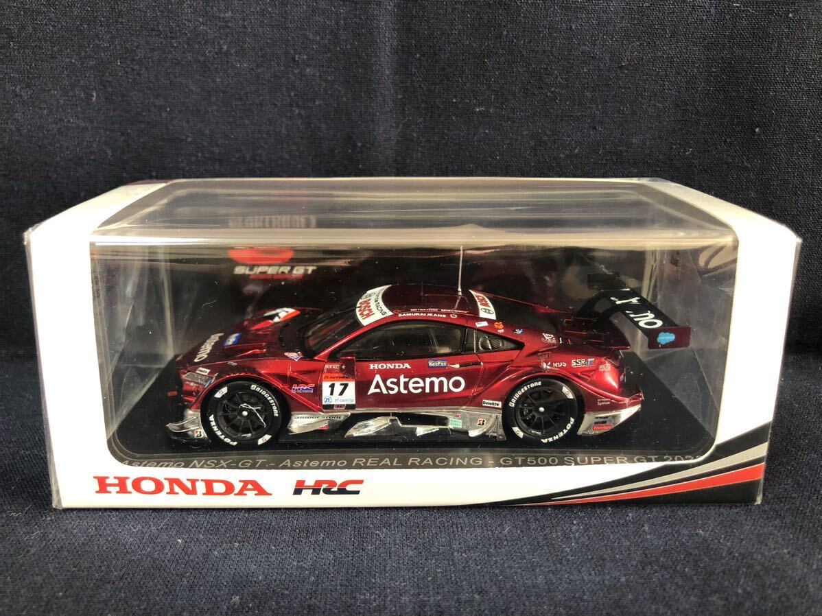 Spark スパーク 1/43 Astemo NSX-GT No.17 2023 スーパーGT GT500 の画像1