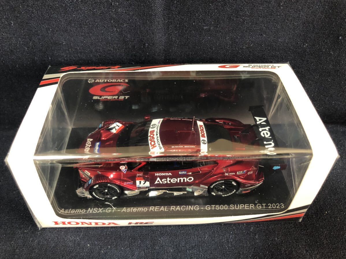 Spark スパーク 1/43 Astemo NSX-GT No.17 2023 スーパーGT GT500 の画像2