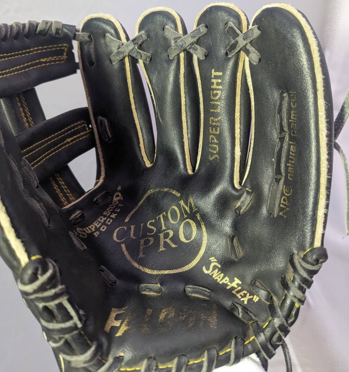 ファルコン 右投げ グローブ カスタムプロ 野球 子供用 FALCON FG-121 baseball gloves mitts ミット グラブの画像7