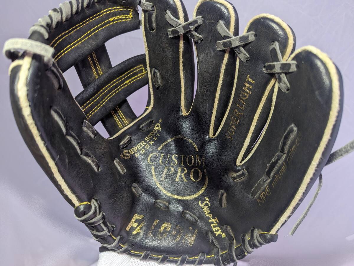 ファルコン 右投げ グローブ カスタムプロ 野球 子供用 FALCON FG-121 baseball gloves mitts ミット グラブの画像6