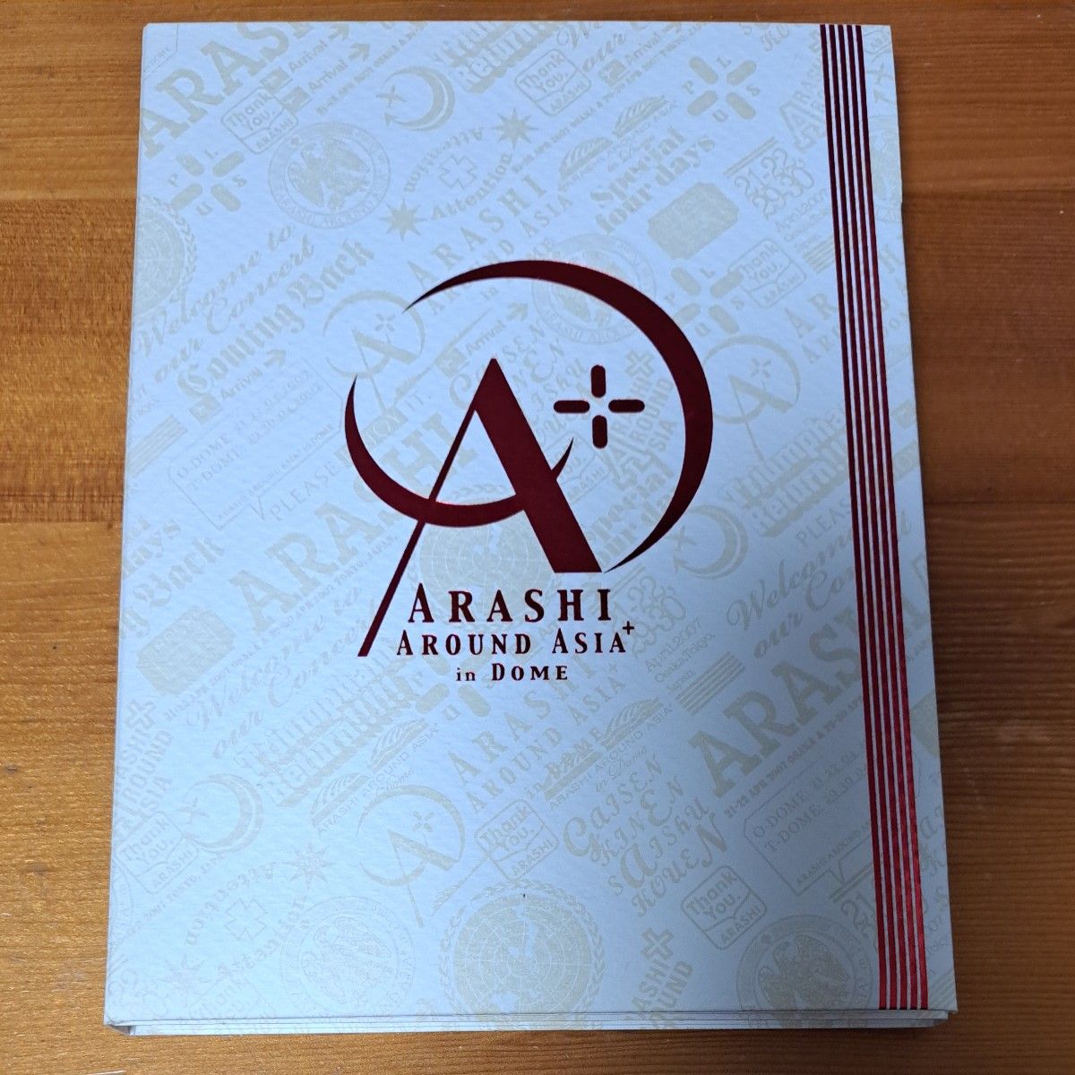 嵐/ARASHI AROUND ASIA + in DOME 【スペシャルパッケージ版】 [DVD]