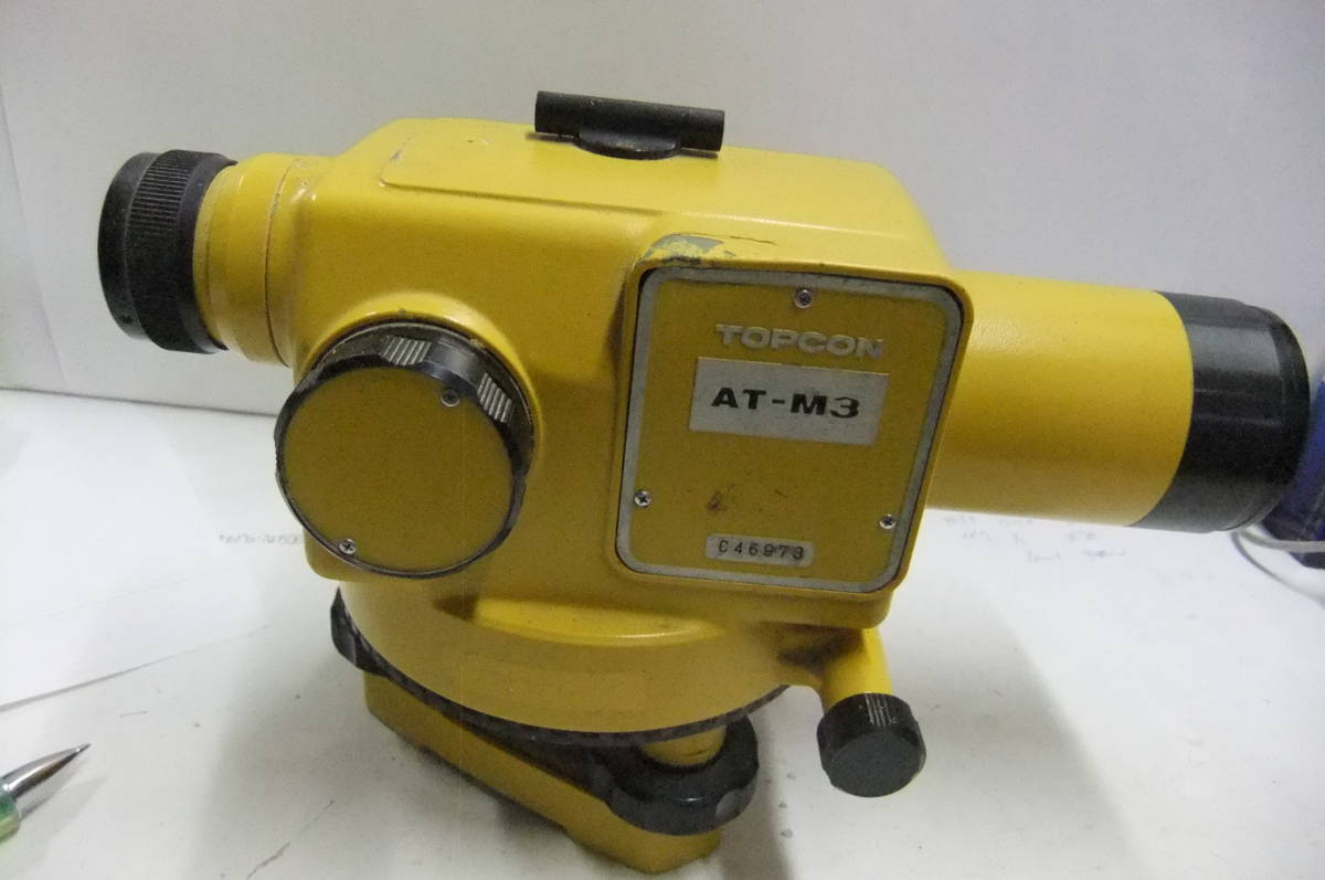 TOPCON☆トプコン(自動)オートレベルAT-G6 中古|測量 TOPCON☆トプコン(自動)オートレベルAT-G6 中古|測量