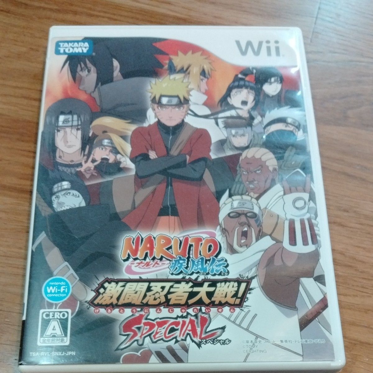 【Wii】 NARUTO -ナルト- 疾風伝 激闘忍者大戦！SPECIAL Wii NARUTO-ナルト-