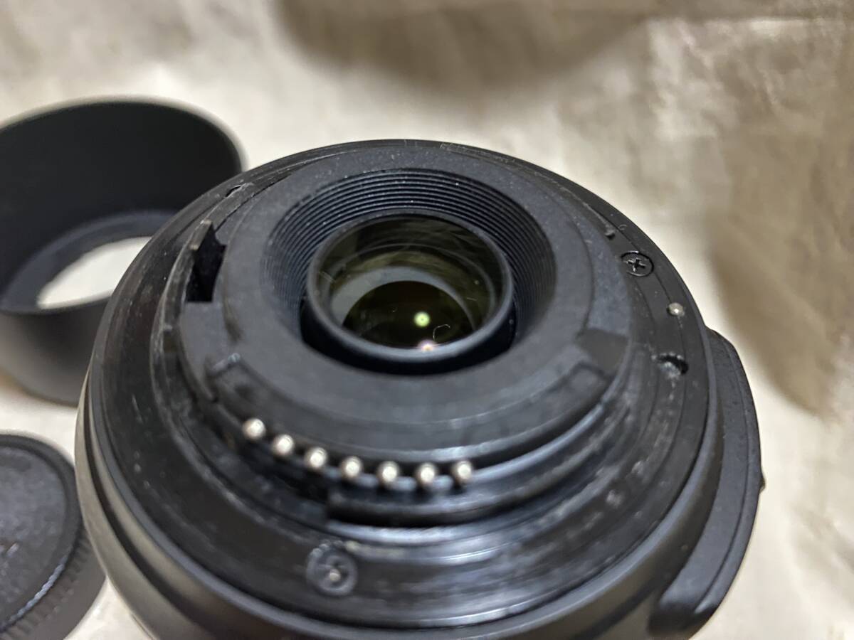 ニコン APSサイズ一眼レフ専用望遠レンズ AF-S DX VR 55-200mm F4.0-5.6 中古正常動作品 外観並品の画像4