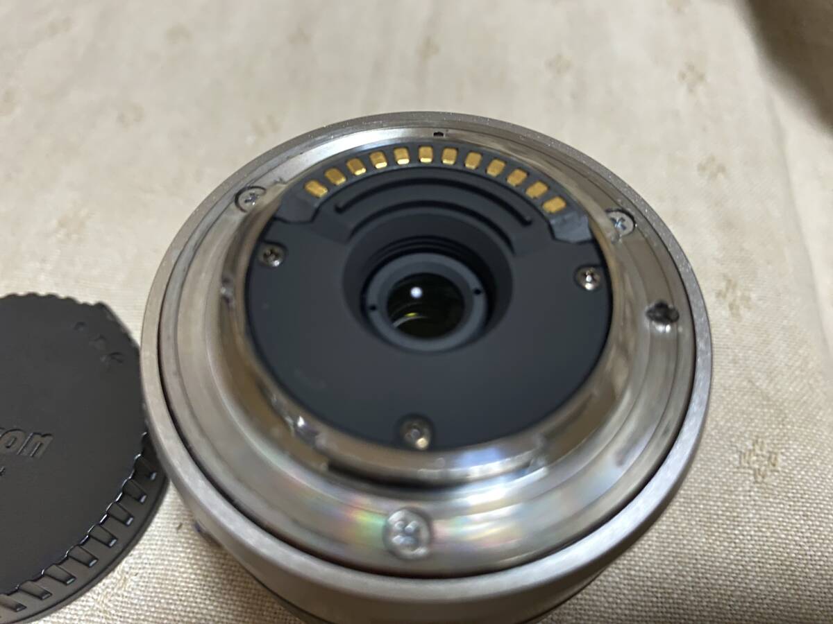 ニコン ニコン1マウント用標準ズームレンズ  VR 10-30mm F4.0-5.6 中古エラー品 外観並品の画像4