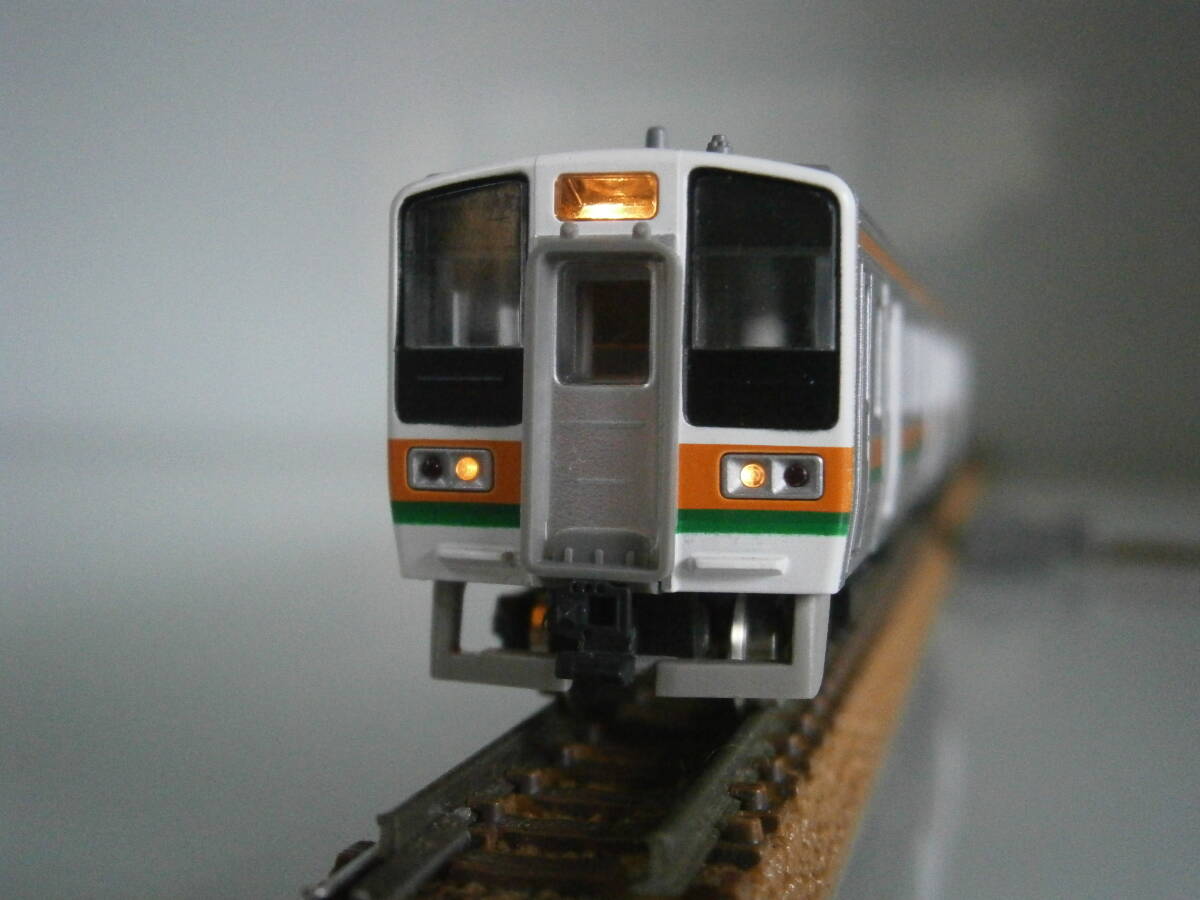★ＴＯＭＩＸ Ｎゲージ 国鉄２１１系近郊形電車 １０輌編成★_画像4