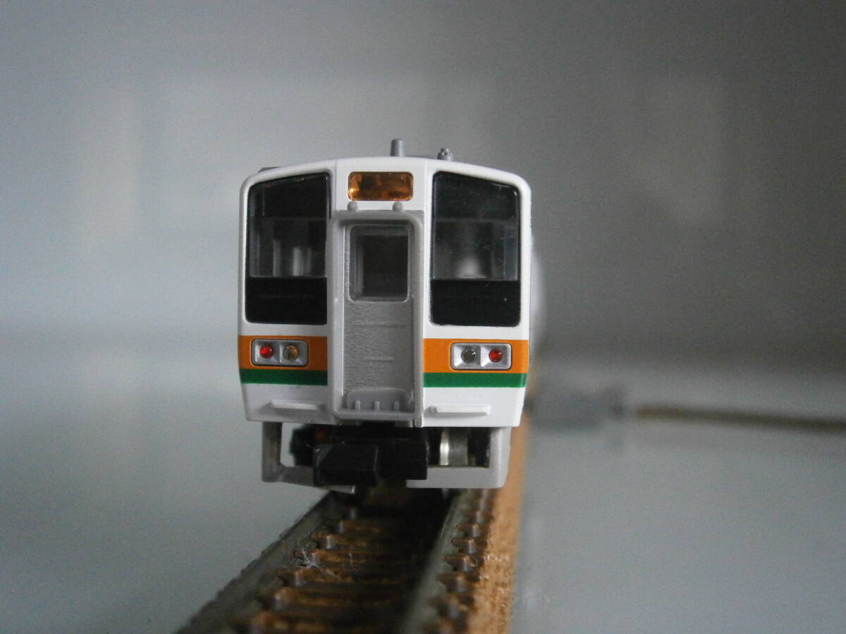 ★ＴＯＭＩＸ Ｎゲージ 国鉄２１１系近郊形電車 １０輌編成★_画像7