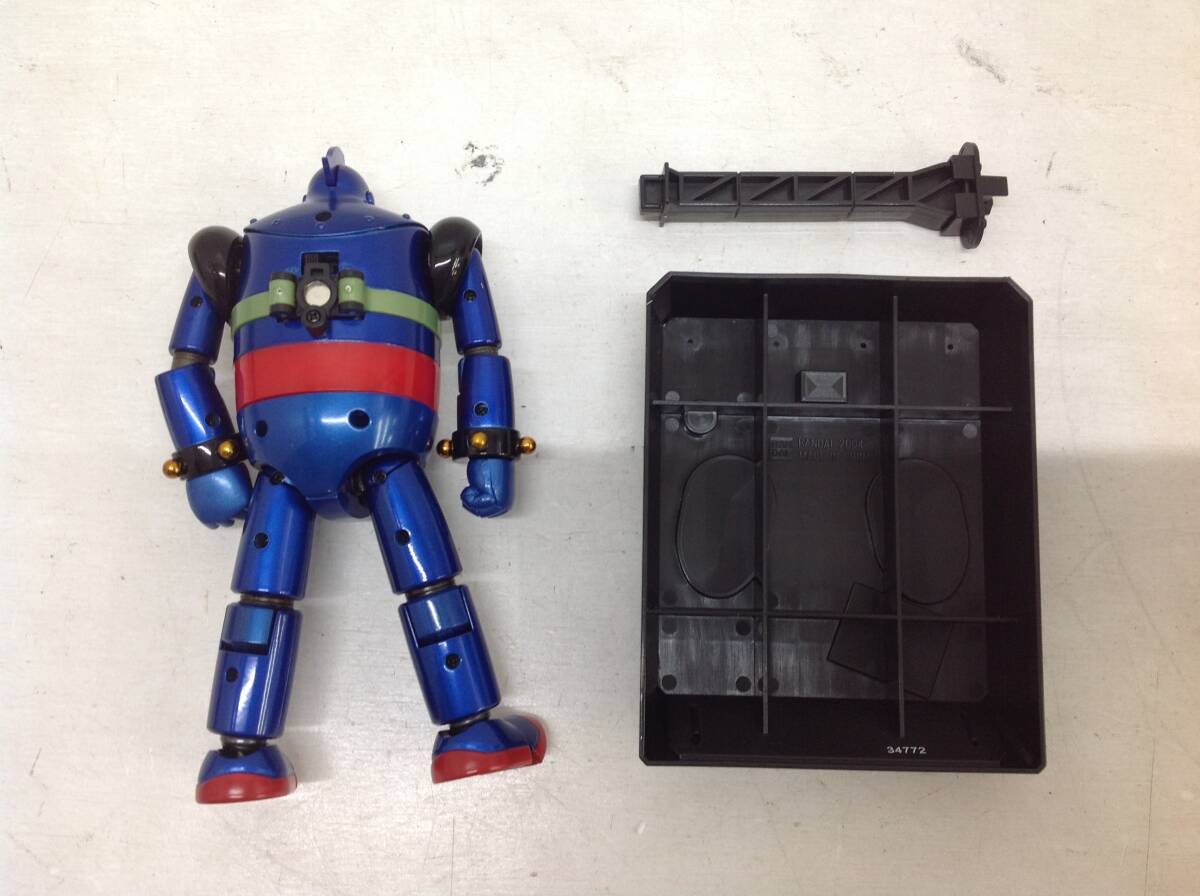 [#29][ Junk ] Chogokin soul GX-24M Tetsujin 28 number blue metallic VERSION 