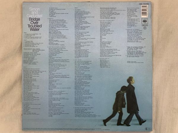 蘭 サイモンとガーファンクル Simon & Garfunkel / Bridge Over Troubled Water 明日に架ける橋 オランダ盤 CBS 462488-1 / 5099746248819_画像2