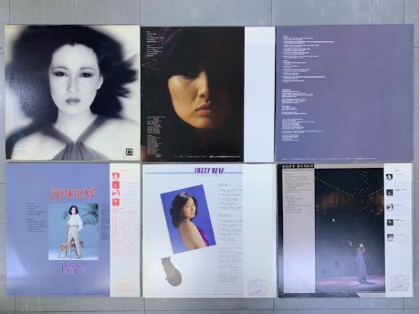 LP 6枚セット 阿川泰子 YASUKO AGAWA YASUKO LOVE-BIRD 帯付きあり 和ジャズ VV-5004 VIH-6072 VIH-6073 VIH-28043 VIH-28069 VIH-28139の画像2