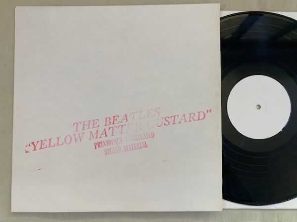 ブート Bootleg ビートルズ THE BEATLES / YELLOW MATTER CUSTARD_画像1
