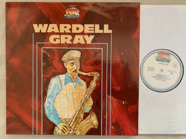 伊 ワーデル・グレイ WARDELL GRAY ジャズ・テナーサックス イタリア盤 GIANTS OF JAZZ LPJT27_画像1