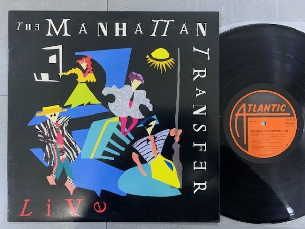 LP 5枚セット マンハッタン・トランスファー THE MANHATTAN TRANSFER ジャズ・コーラス いろいろまとめての画像7